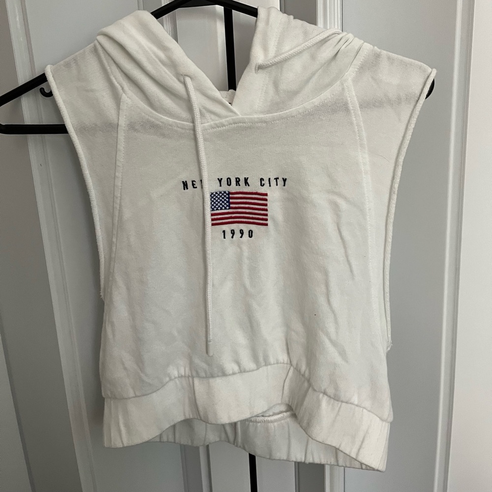 garage vest top